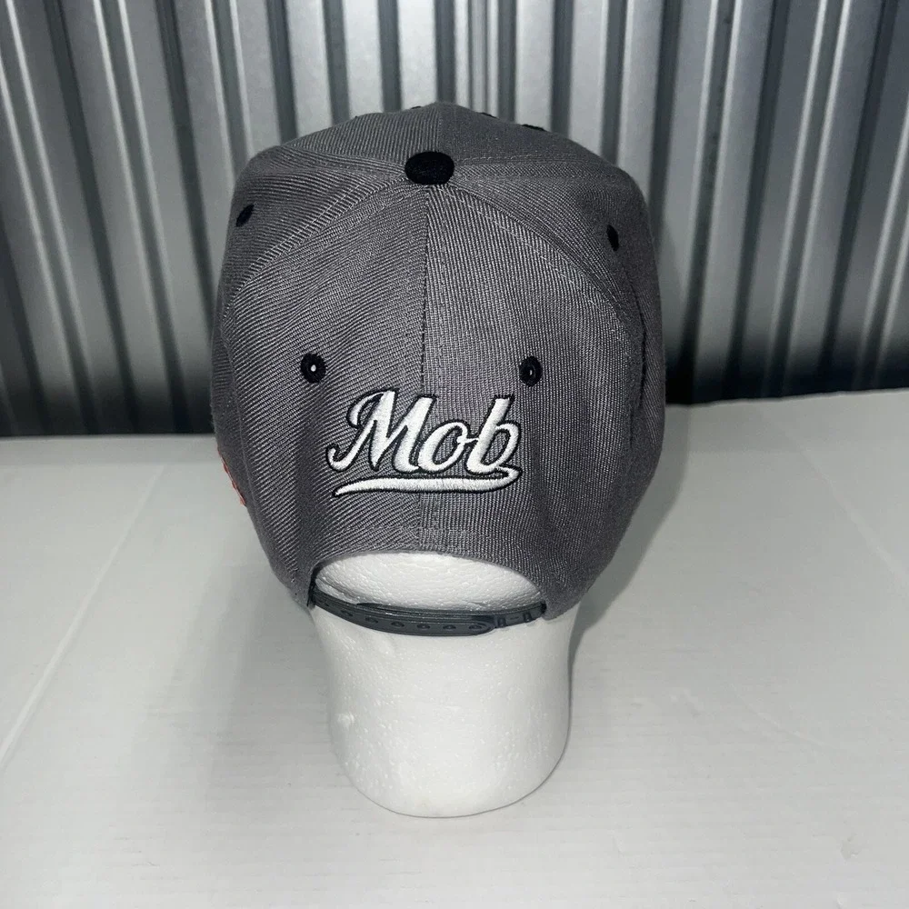 Love Cali Bear California Flat Bill Snapback Baseball Cap Hat, MOB Brand